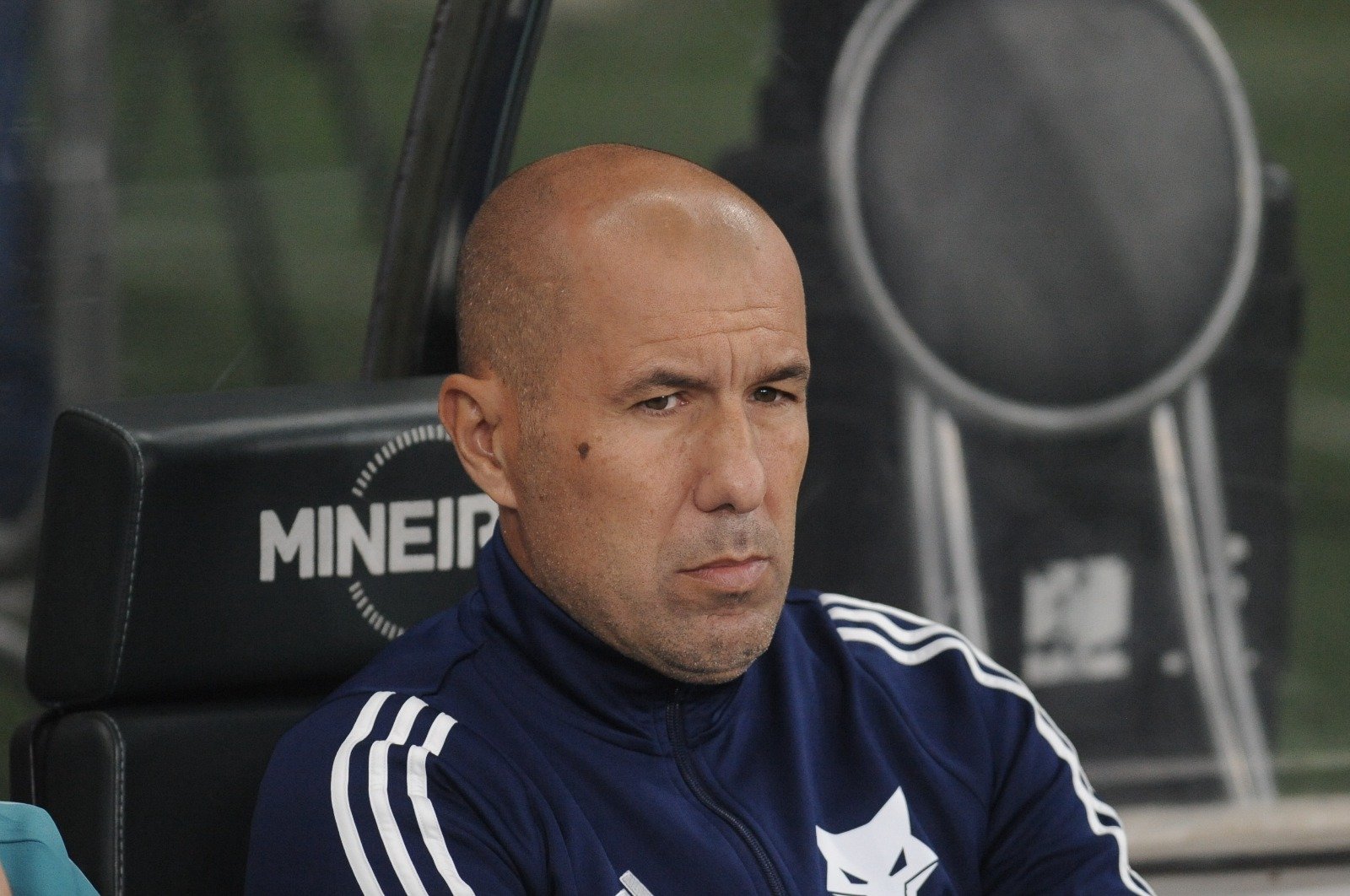 Leonardo Jardim, treinador do Cruzeiro (foto: Alexandre Guzanshe/EM/DA Press)