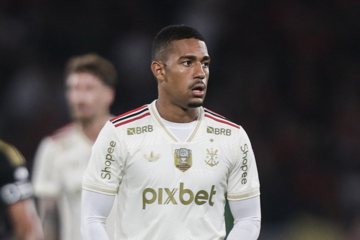 Samuel Lino, atacante do Flamengo (foto: Gilvan de Souza/Flamengo)