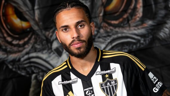 Alexsander, novo reforço do Atlético (foto: Divulgação/Atlético)