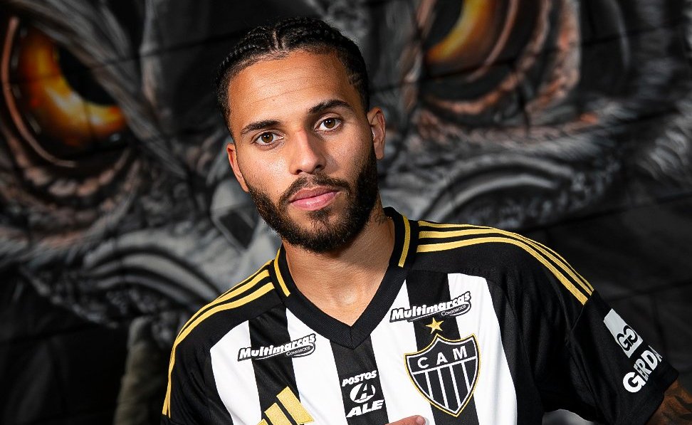 Alexsander, novo reforço do Atlético (foto: Divulgação/Atlético)