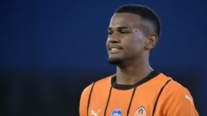 Alisson, do Shakhtar Donetsk - Crédito: 