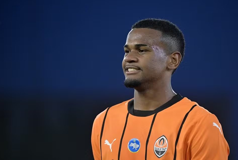 Alisson, do Shakhtar Donetsk (foto: Divulgação/Shakhtar Donetsk)