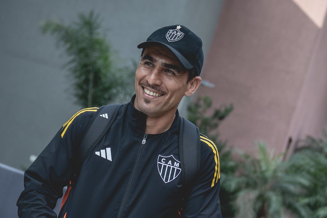 Alonso, zagueiro do Atlético (foto: Pedro Souza/Atlético)