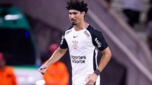 André Ramalho, zagueiro do Corinthians - Crédito: 