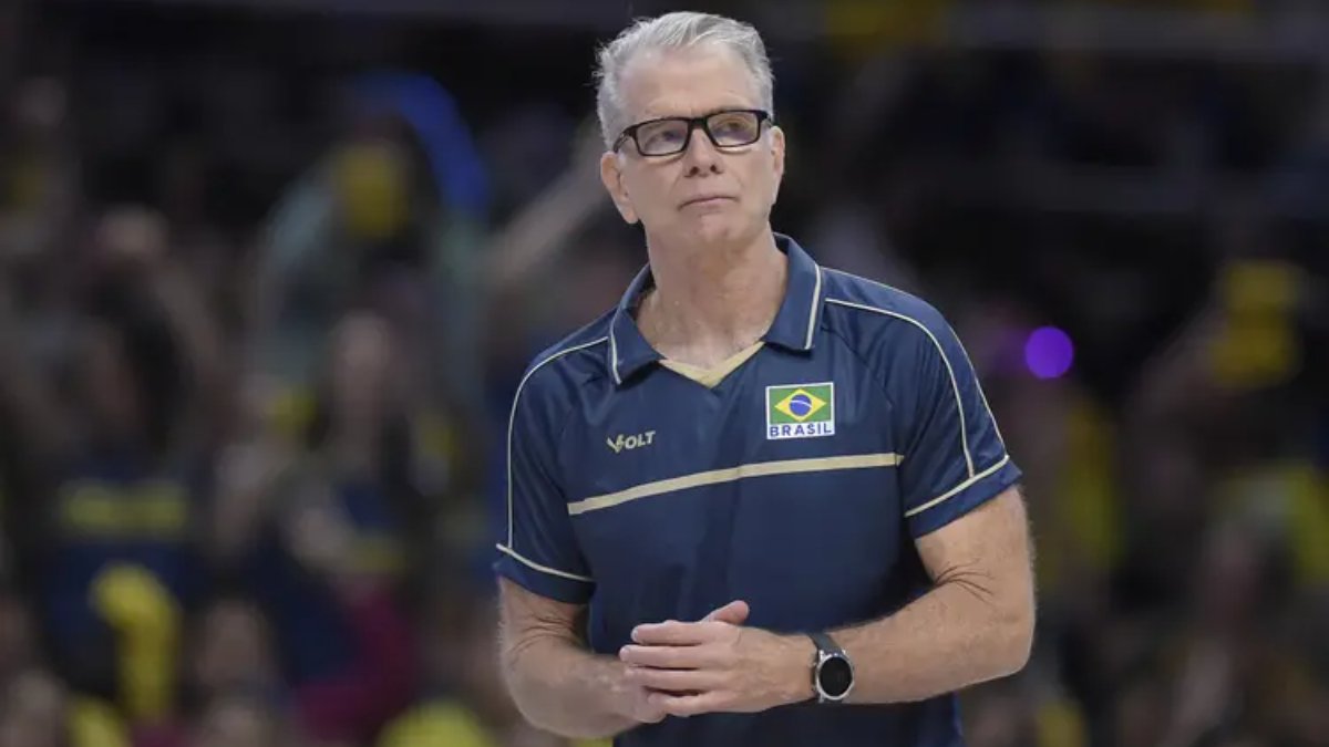 Bernardinho, técnico da Seleção Brasileira (foto: Mauricio Val/FV Imagem/CBV)