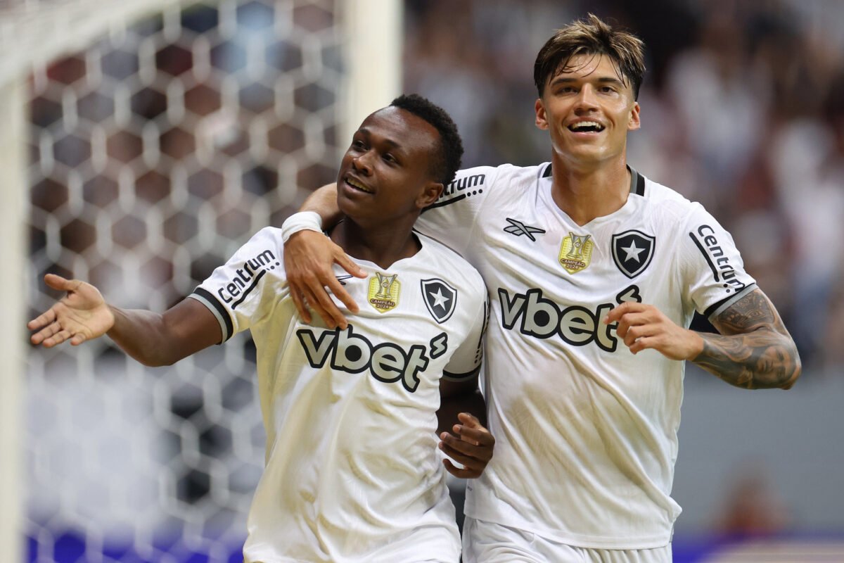Botafogo venceu clássico contra o Vasco no Brasileiro (foto: Vitor Silva/Botafogo)