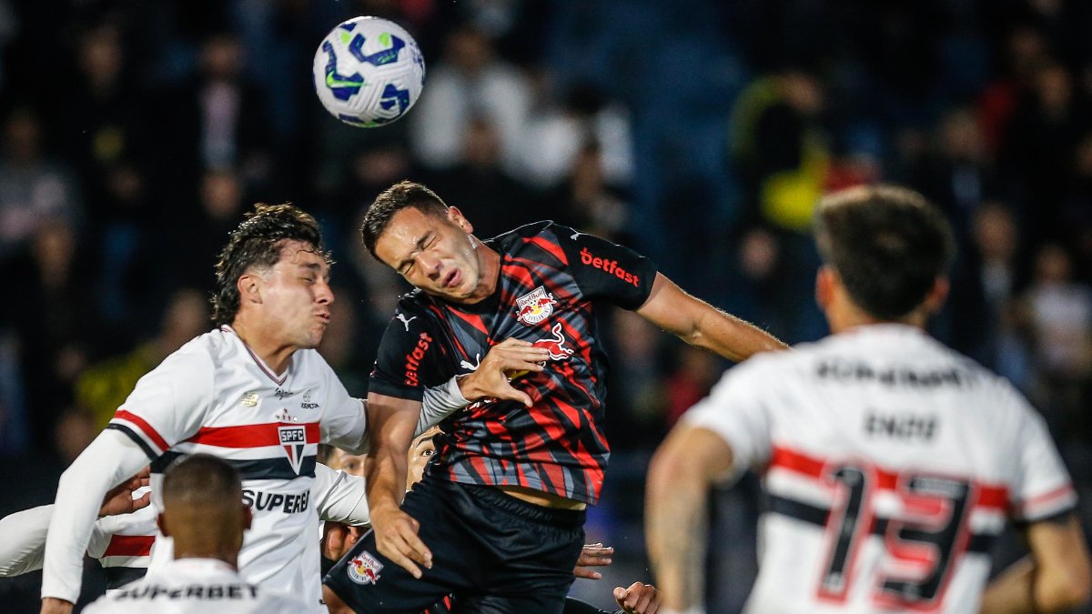 Bragantino e São Paulo empataram no Brasileiro (foto: Ari Ferreira/Red Bull Bragantino)