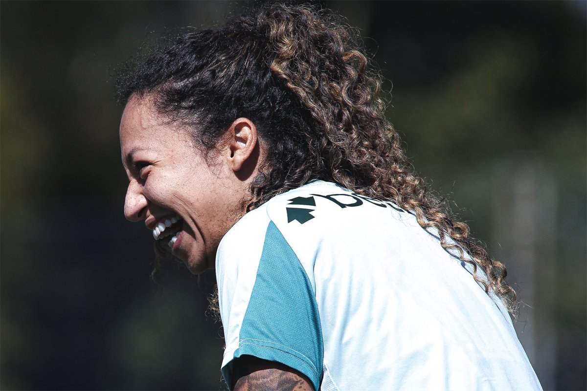 Byanca Brasil, camisa 10 do Cruzeiro (foto: Gustavo Martins/Cruzeiro)