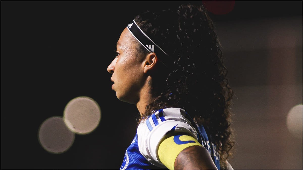 Byanca Brasil, atacante do Cruzeiro (foto: Gustavo Martins/Cruzeiro)