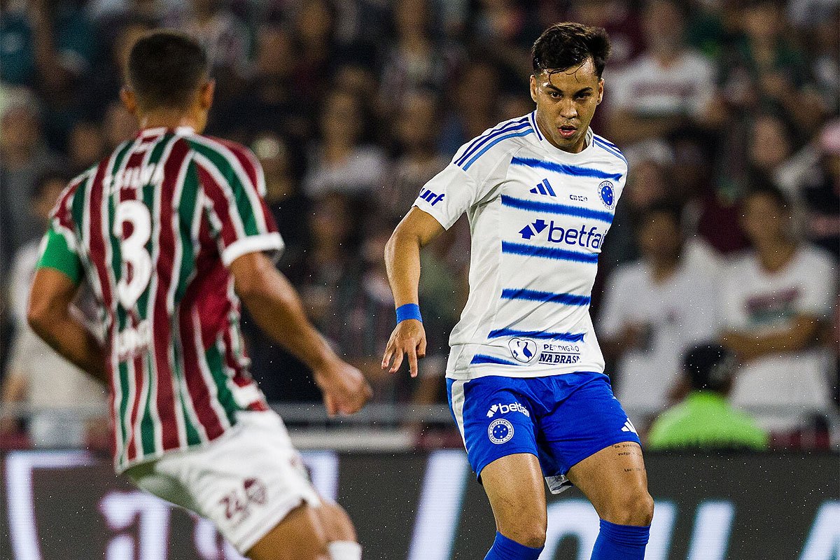 Kaio Jorge disparou na artilharia do Brasileirão (foto: Rodrigo Ferreira /Cruzeiro)