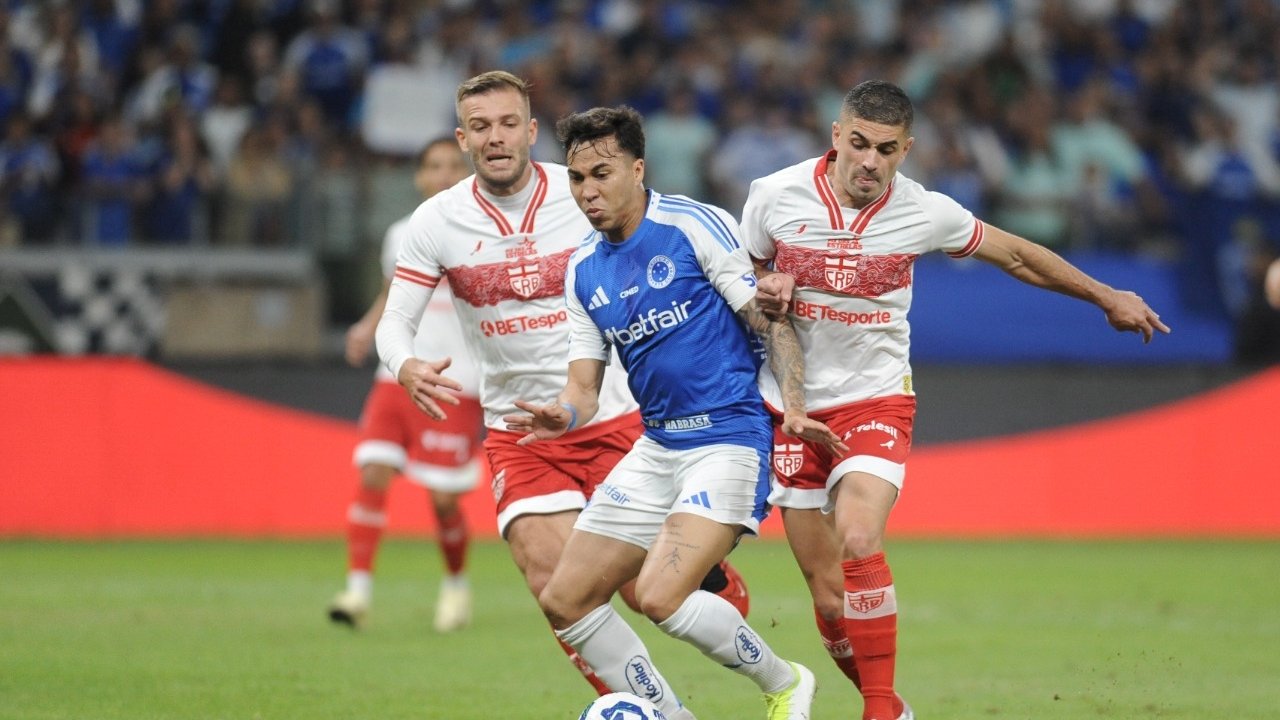 Cruzeiro x CRB (foto: Alexandre Guzanshe/EM/DA Press)
