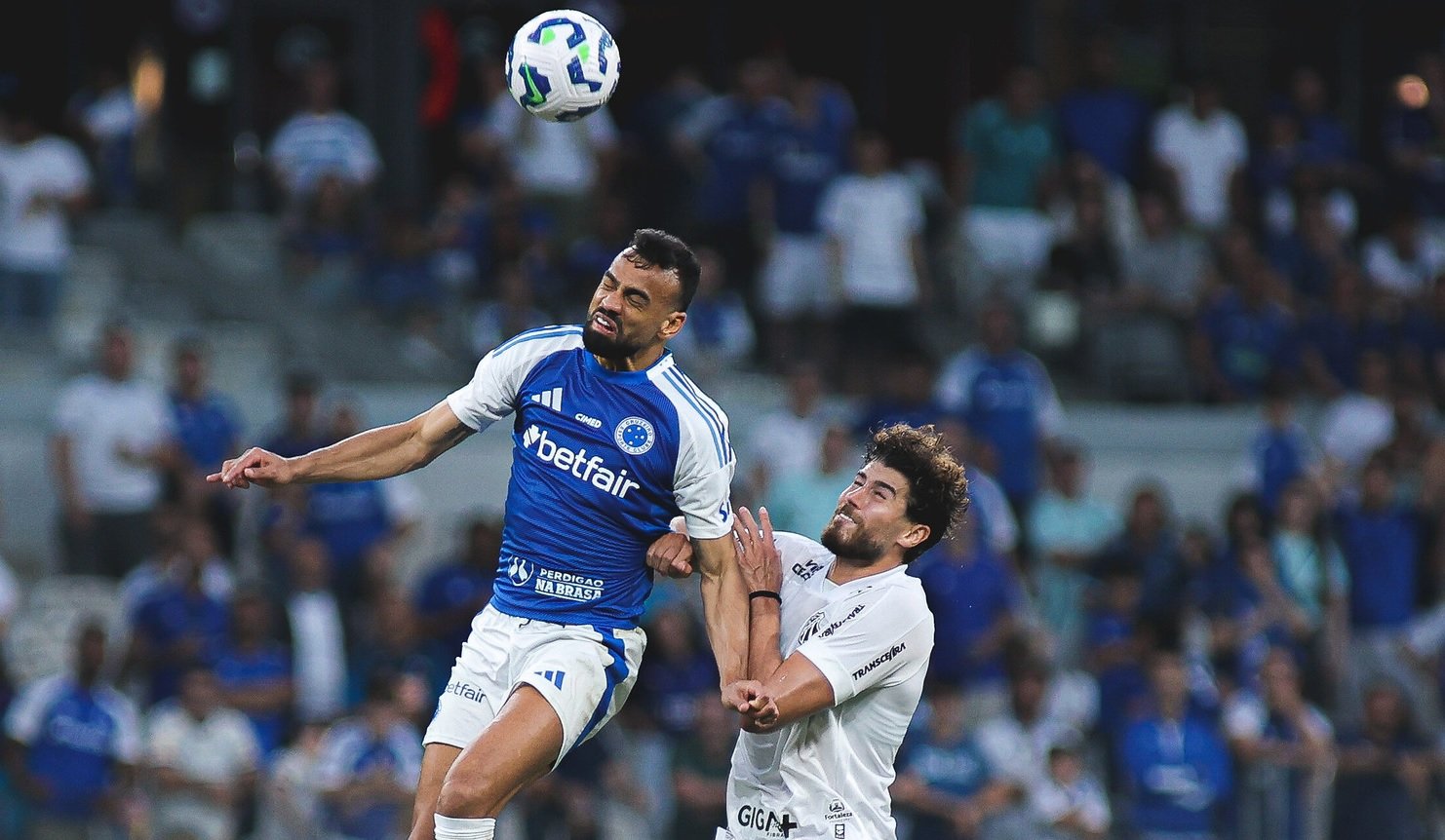 Fabrício e Pedro (foto: Gustavo Martins/ Cruzeiro)
