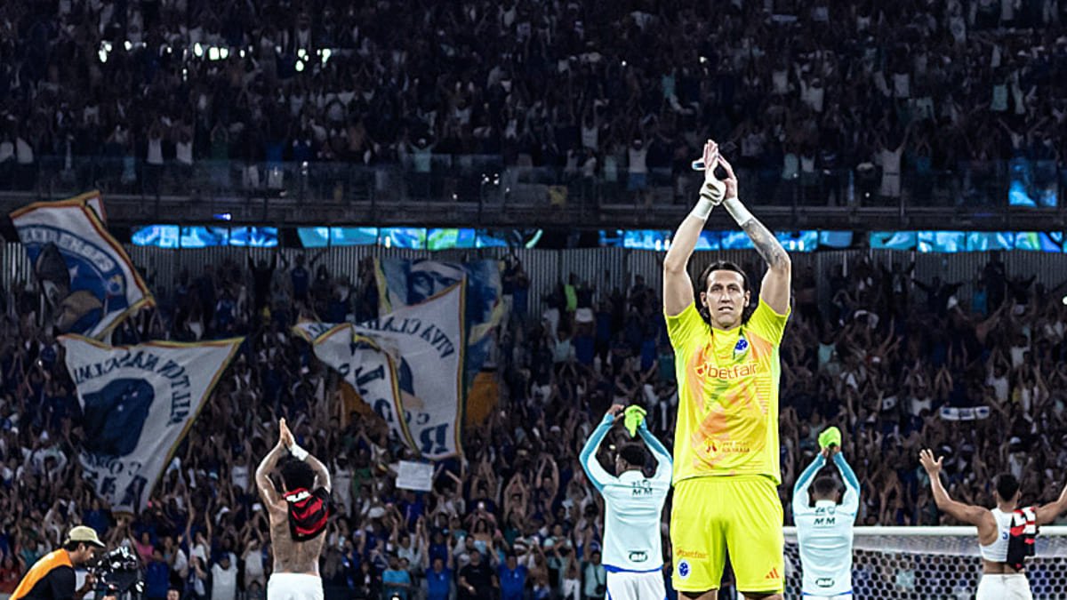 Cássio, goleiro do Cruzeiro (foto: Gustavo Aleixo/Cruzeiro)