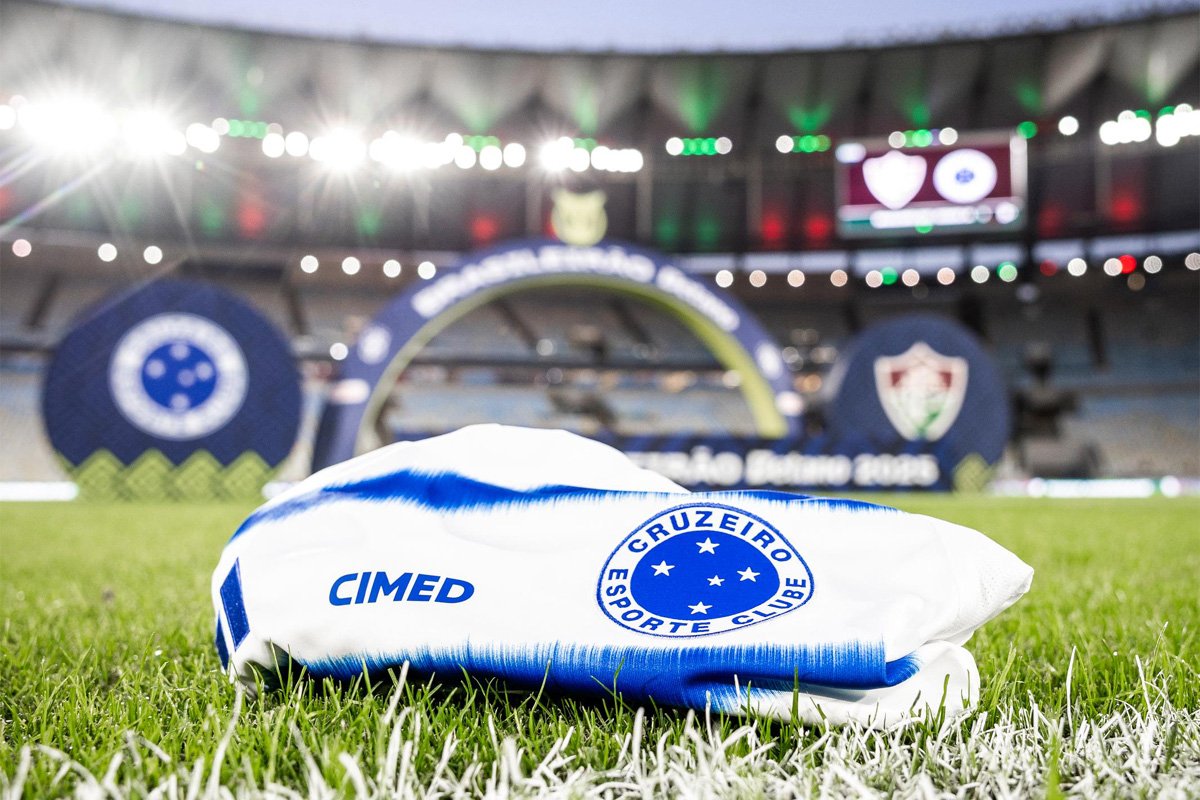 Cruzeiro enfrenta o Fluminense no Maracanã (foto: Rodrigo Ferreira /Cruzeiro)