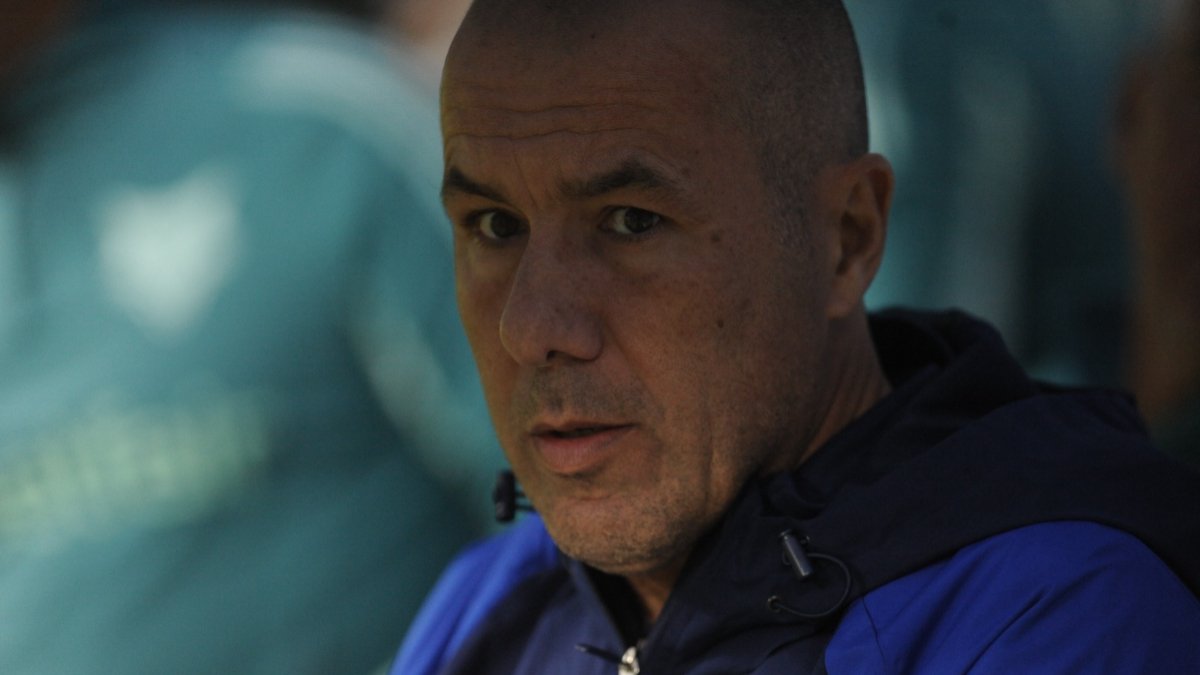 Leonardo Jardim lidera a comissão técnica do Cruzeiro desde fevereiro deste ano (foto: Alexandre Guzanshe/EM/D.A. Press)