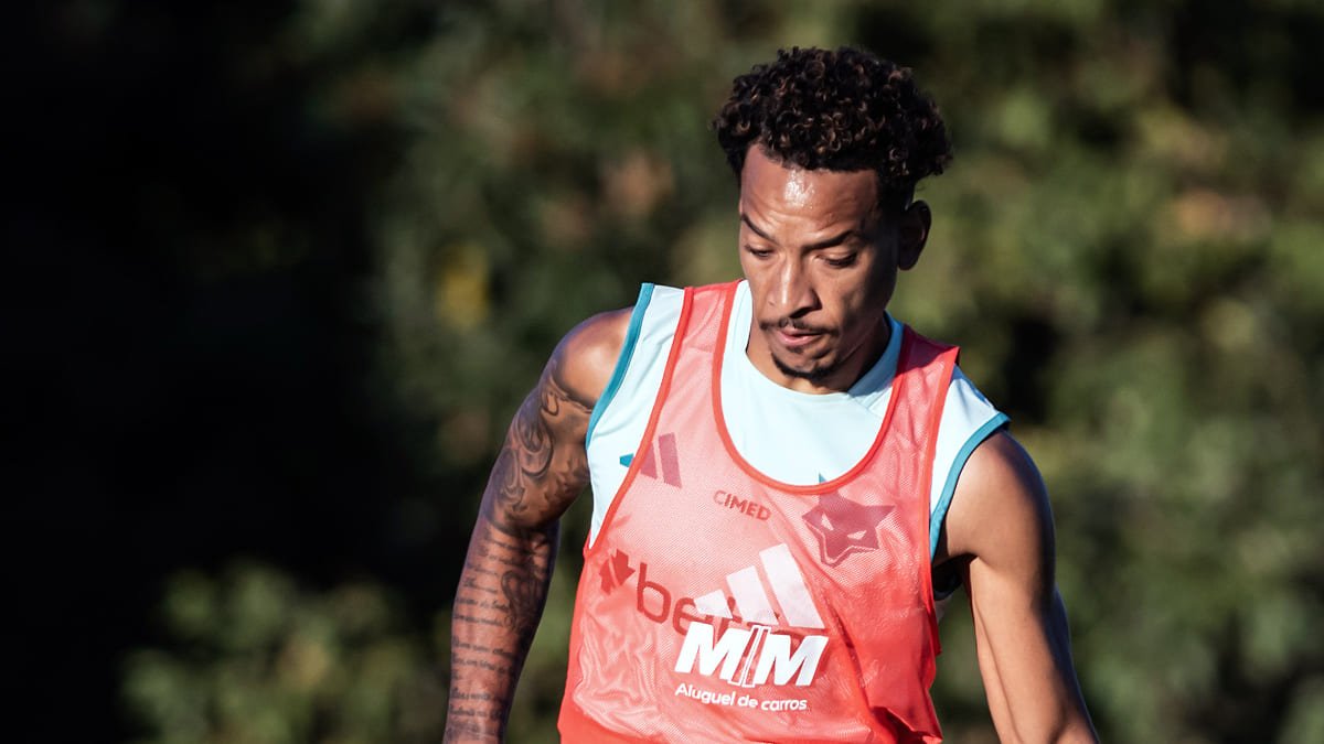 Matheus Pereira veste a camisa do Cruzeiro desde julho de 2023 (foto: Gustavo Aleixo/Cruzeiro)