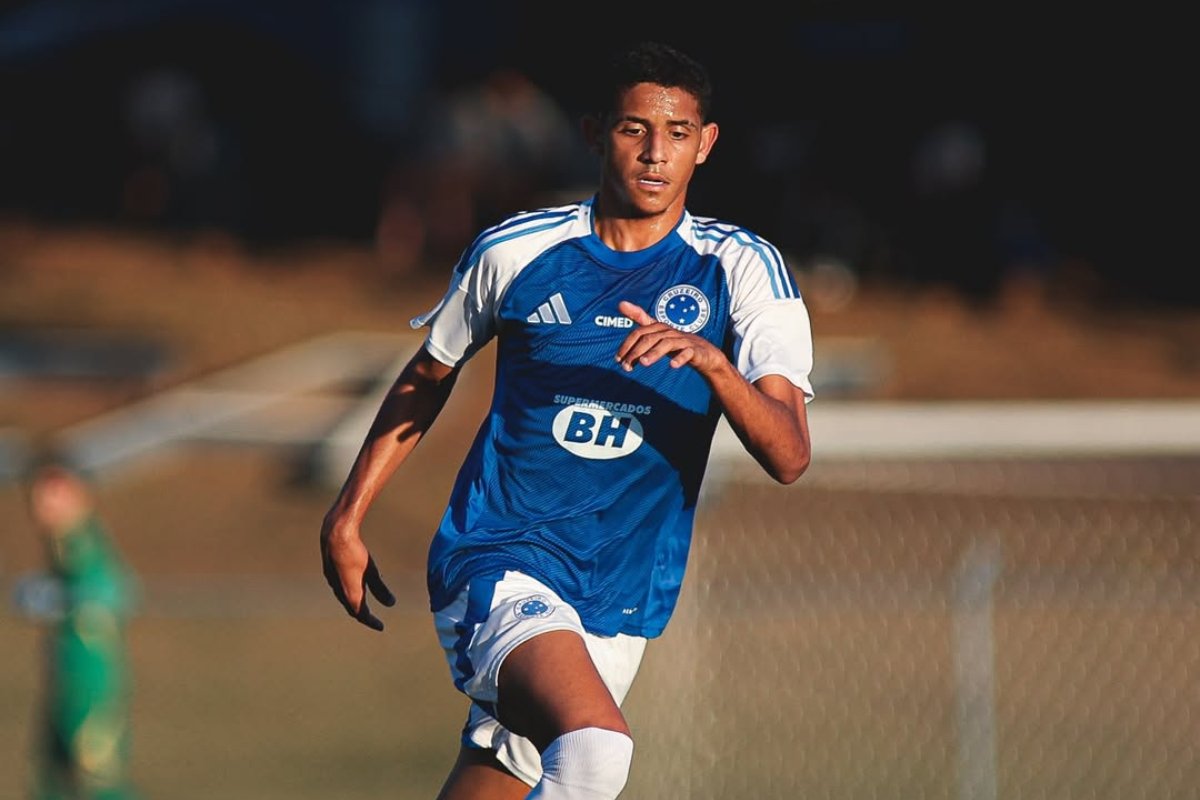 Jogo do Cruzeiro sub-17 (foto: Divulgação/Cruzeiro)