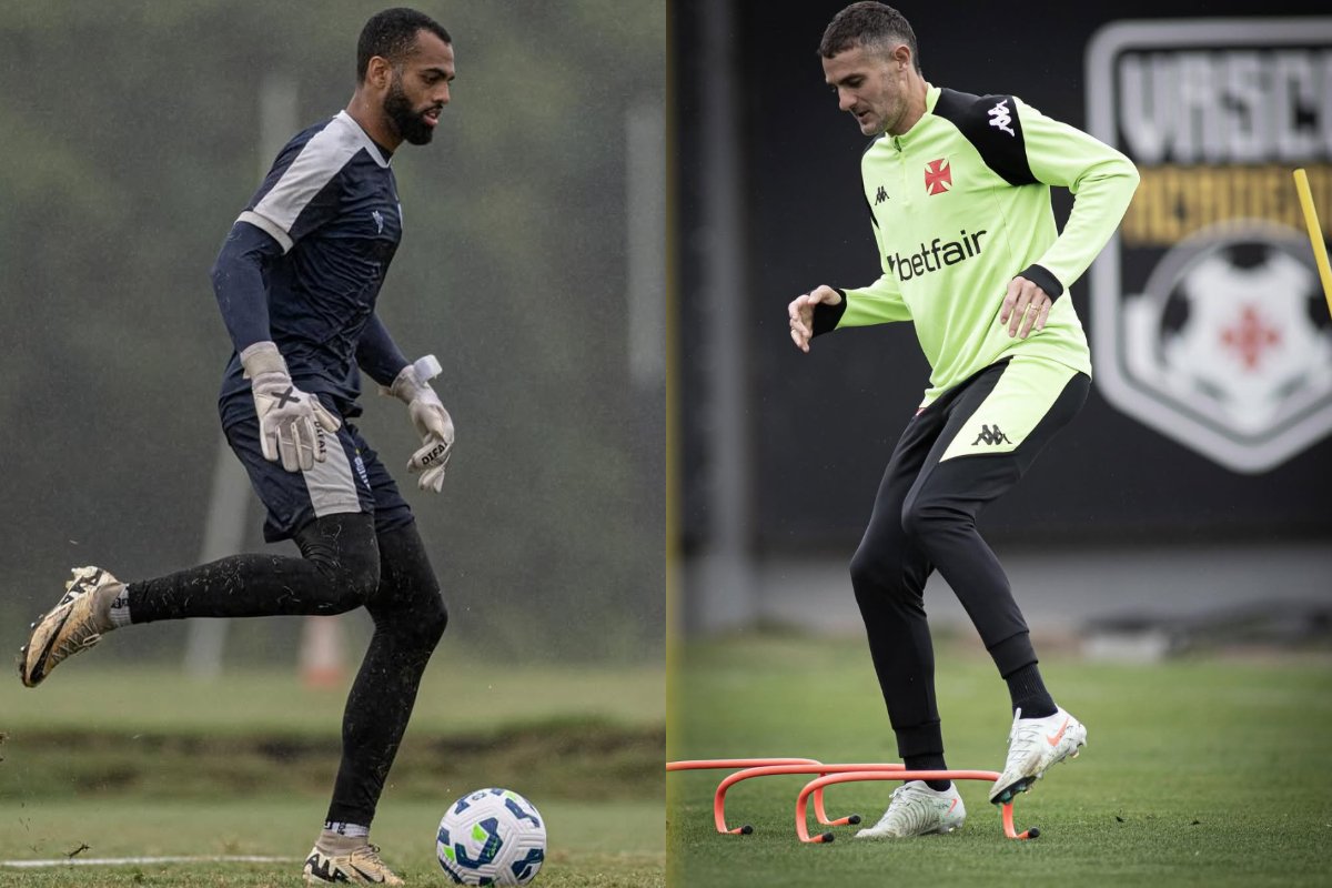 CSA e Vasco se preparam apra duelo pela Copa do Brasil (foto: Divulgação/CSA e Vasco)