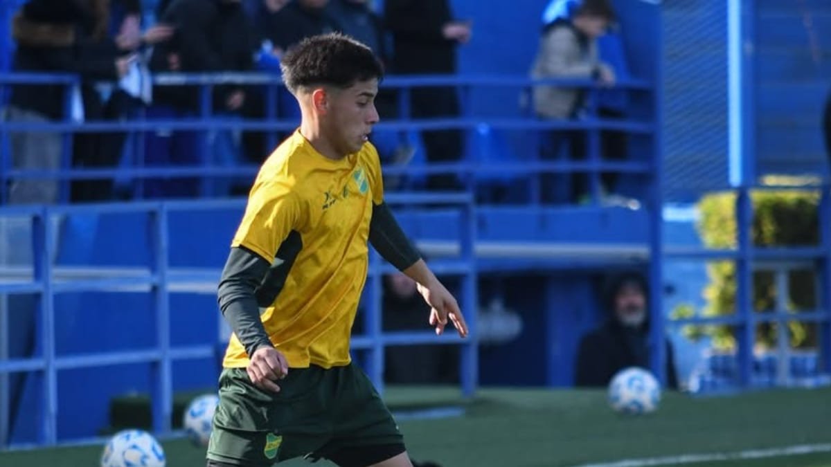 Jogador do Defensa y Justicia (foto: Reprodução/Instagram)