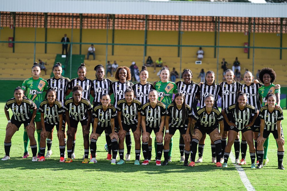 Atlético eliminou o Paysandu na segunda fase da Copa do Brasil (foto: Pedro Click/Atlético)