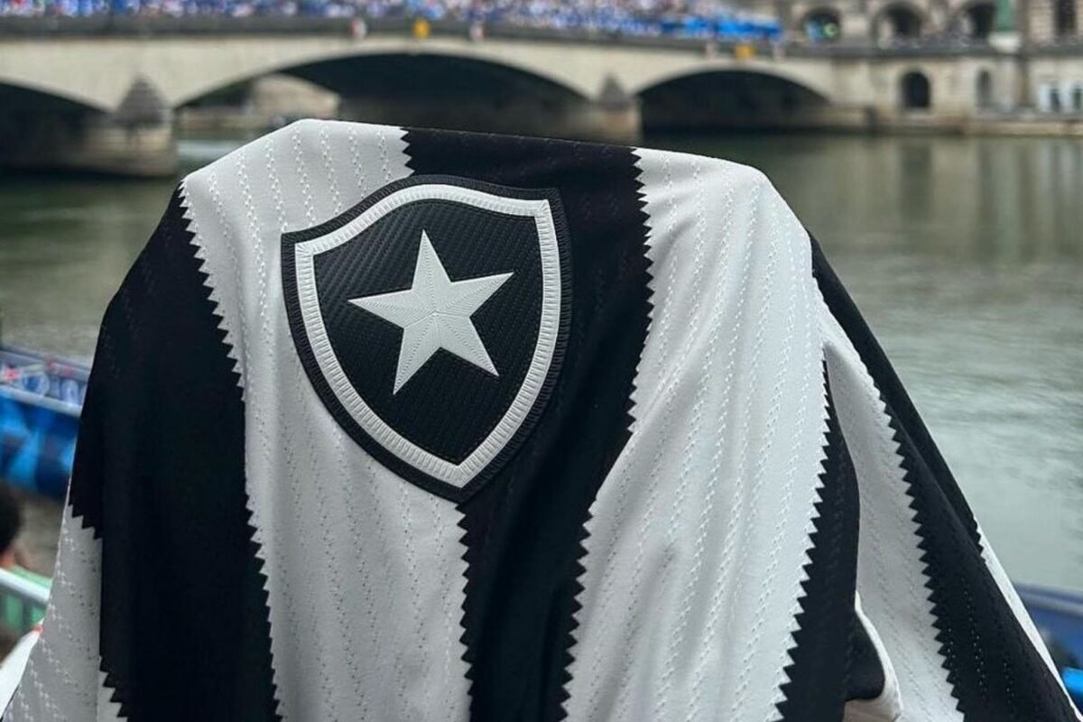 Escudo do Botafogo (foto: Botafogo/Divulgação)