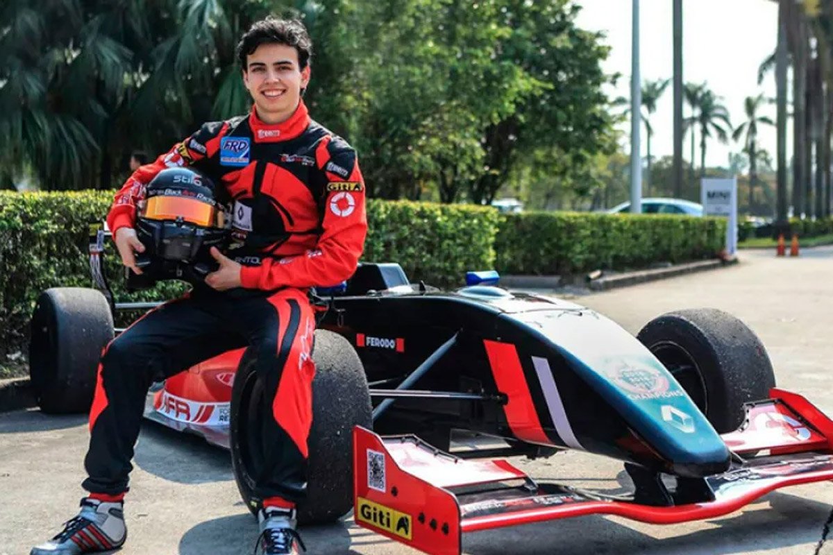 Piloto espanhol Antolín González, de 22 anos (foto: Reprodução)