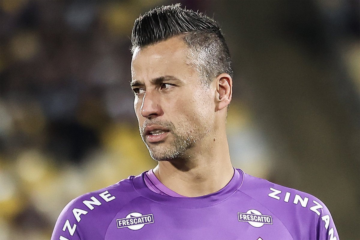 Fábio, goleiro do Fluminense (foto: LUCAS MERÇON / FLUMINENSE F.C.)