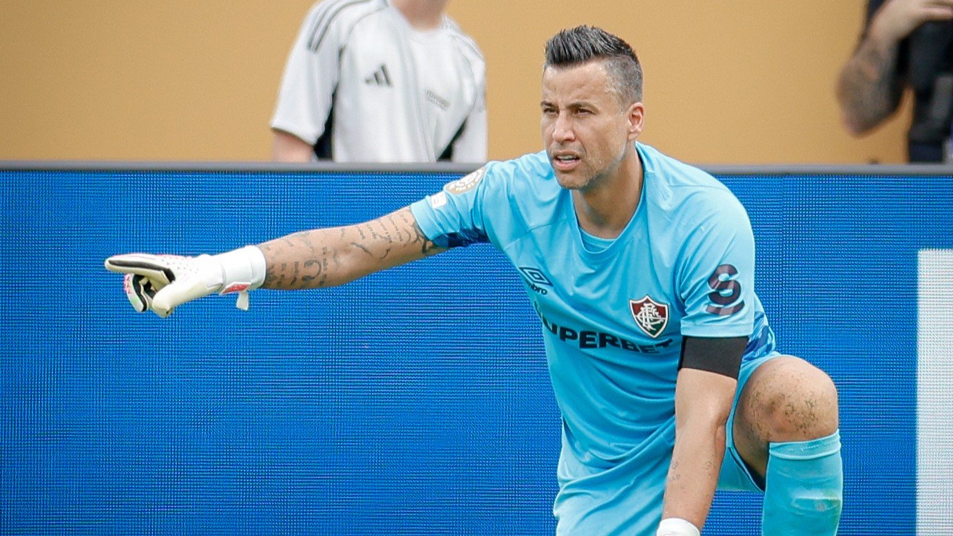 Fábio, goleiro do Fluminense, em partida pelo Mundial de Clubes (foto: Marcelo Gonçalves/Fluminense)