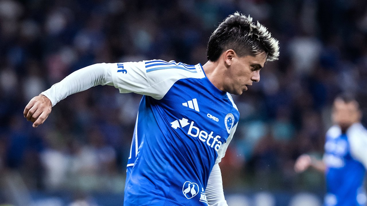 Fagner, jogador do Cruzeiro (foto: Gustavo Aleixo/Cruzeiro)