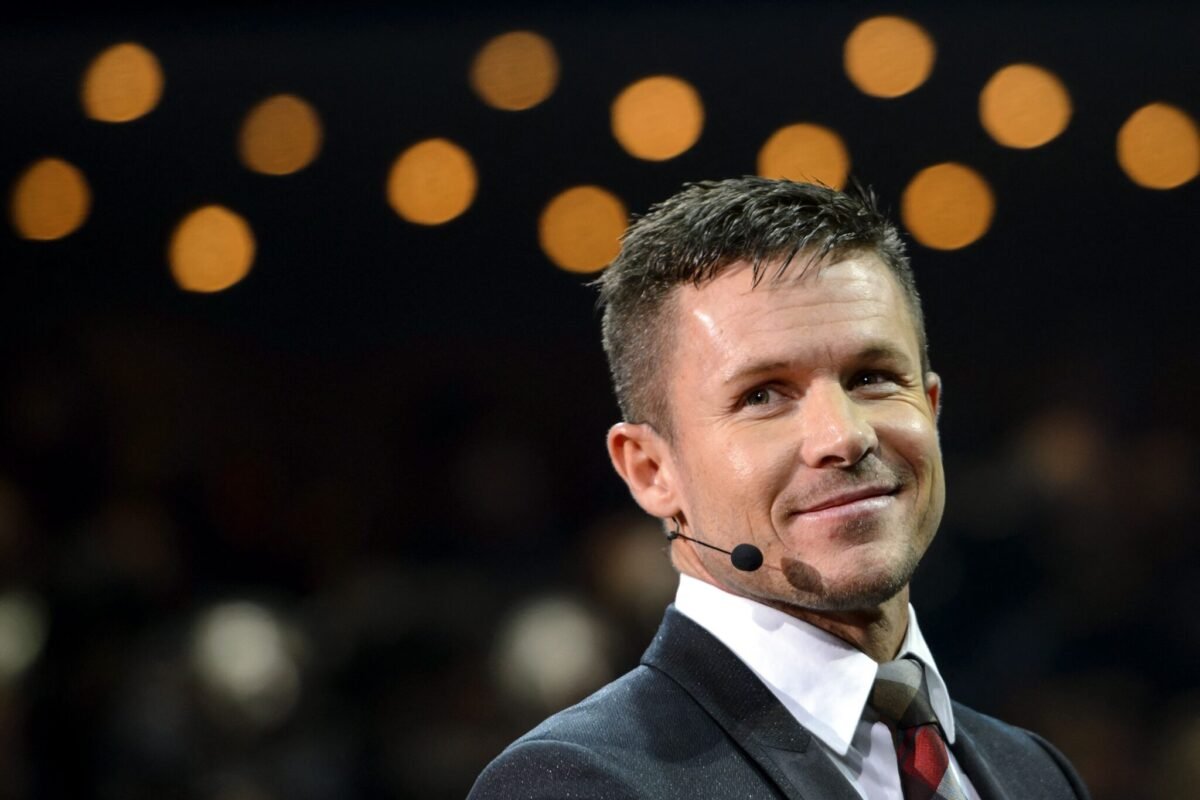 Felix Baumgartner, paraquedista e base jumper (foto: Fabrice COFFRINI / AFP)