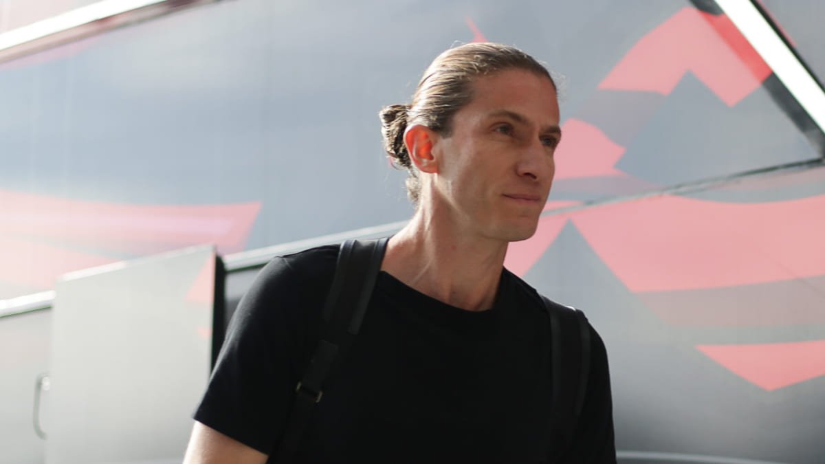 Filipe Luís, técnico do Flamengo (foto: Gilvan de Souza/Flamengo)