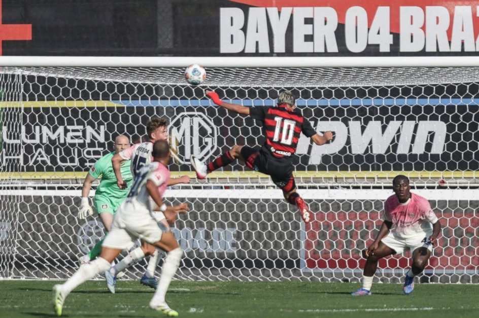 Flamengo Sub-20 x Bayer Leverkusen (foto: Gilvan de Souza/Flamengo)