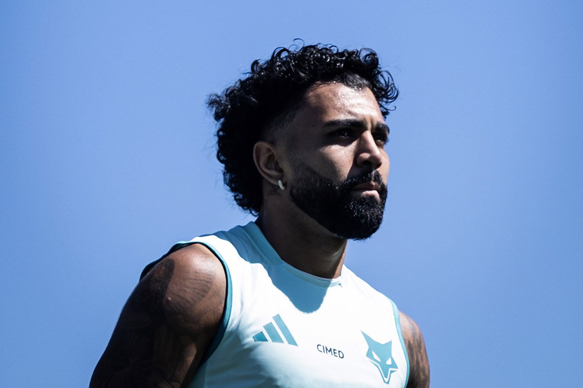 Gabigol, atacante do Cruzeiro (foto: Gustavo Aleixo/Cruzeiro)