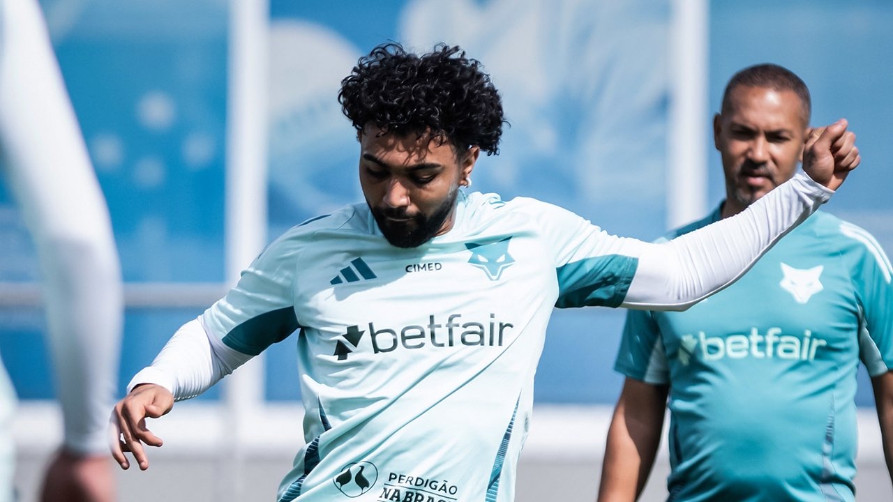 Gabigol, jogador do Cruzeiro (foto: Gustavo Aleixo/Cruzeiro)