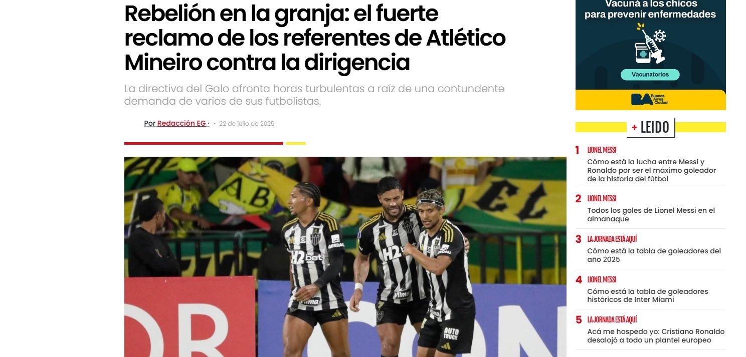 El Gráfico, revista (foto: Reprodução)