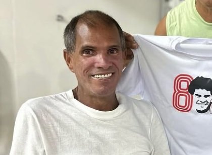 Geovani Silva, ídolo do Vasco (foto: Reprodução/Instagram)