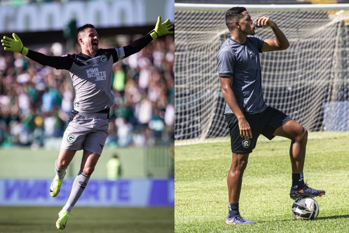 Goiás e Remo podem decidir vaga na Série A de 2026 (foto: Divulgação/Goiás e Remo)