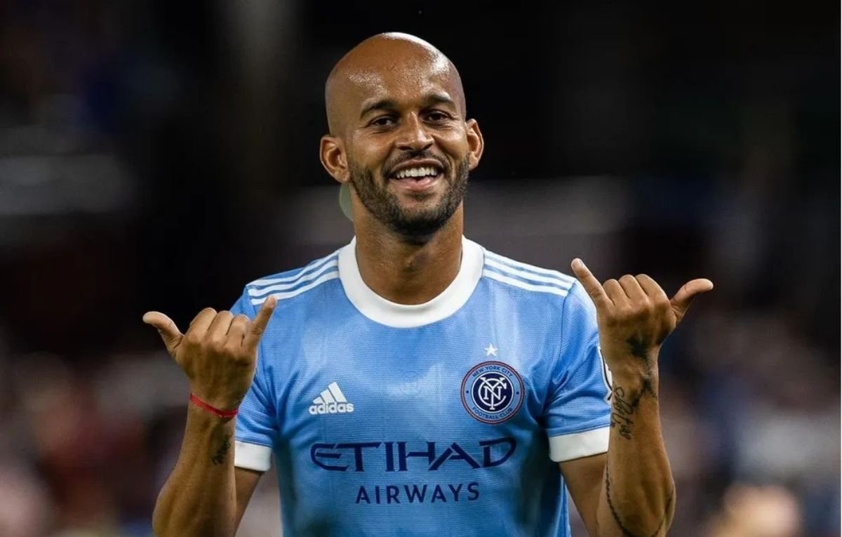 Atacante Héber será novo reforço do América (foto: Divulgação / NYCFC)