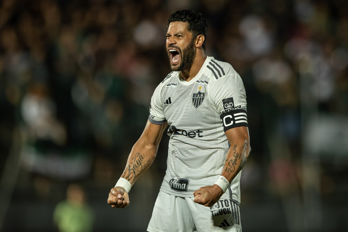 Hulk, atacante do Atlético (foto: Pedro Souza / Atlético)