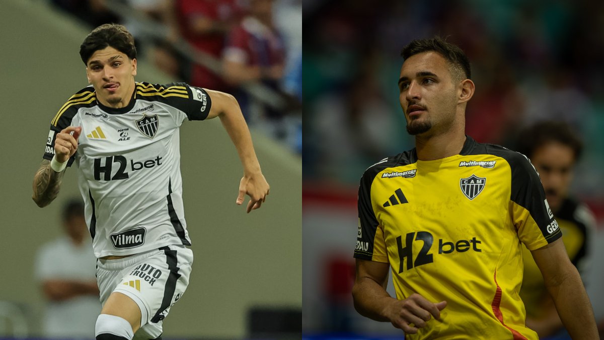 Contra o Bahia, Cuca optou por utilizar Isaac e deixar João Marcelo no banco (foto: Pedro Souza/Atlético)