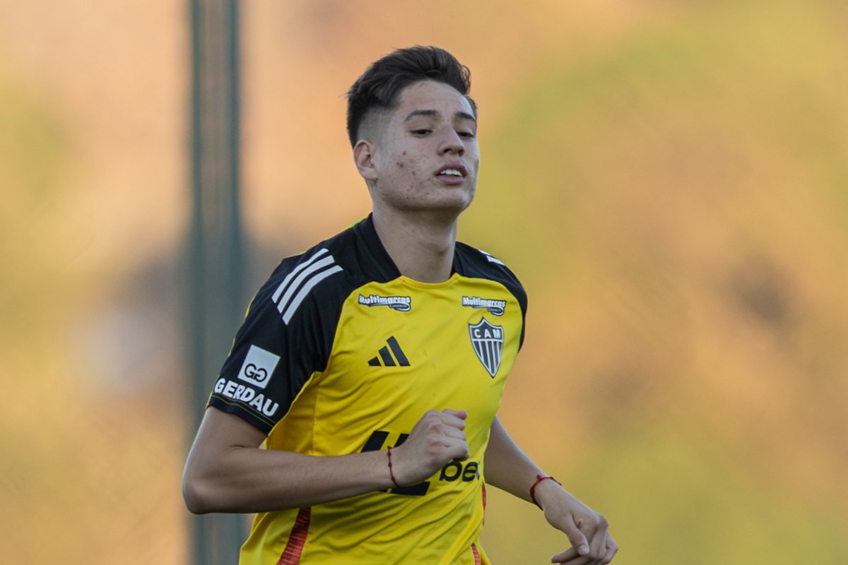 Ivan Román, zagueiro do Atlético (foto: Pedro Souza/Atlético)