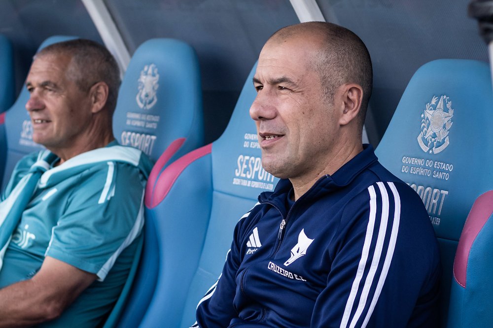 Leonardo Jardim, técnico do Cruzeiro (foto: Gustavo Aleixo/Cruzeiro)
