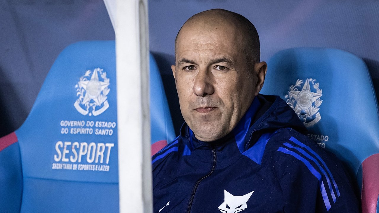 Leonardo Jardim, treinador do Cruzeiro (foto: Gustavo Aleixo/Cruzeiro)