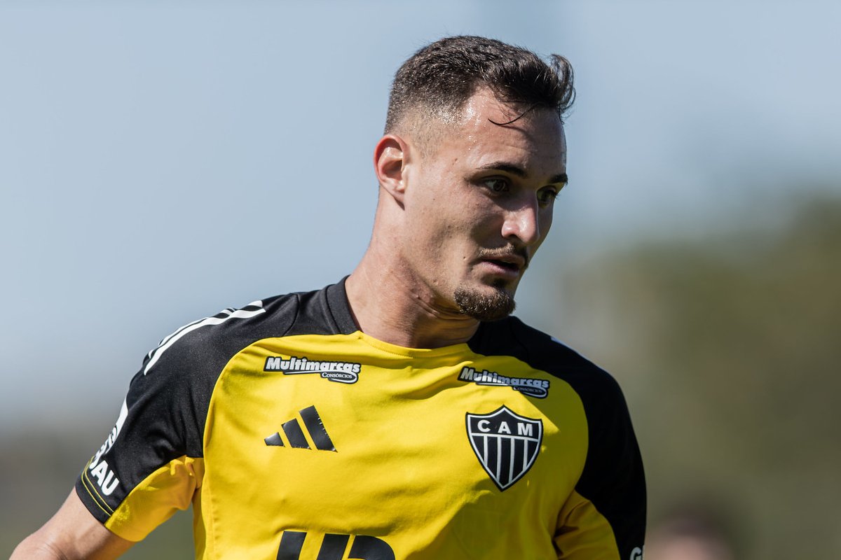 João Marcelo, atacante do Atlético (foto: Pedro Souza/Atlético)