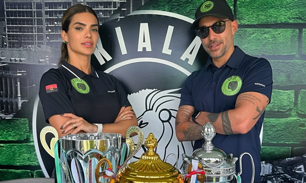 Kelly Key e Mico Freitas fundaram o Kiala FC (foto: Divulgação/Kiala)