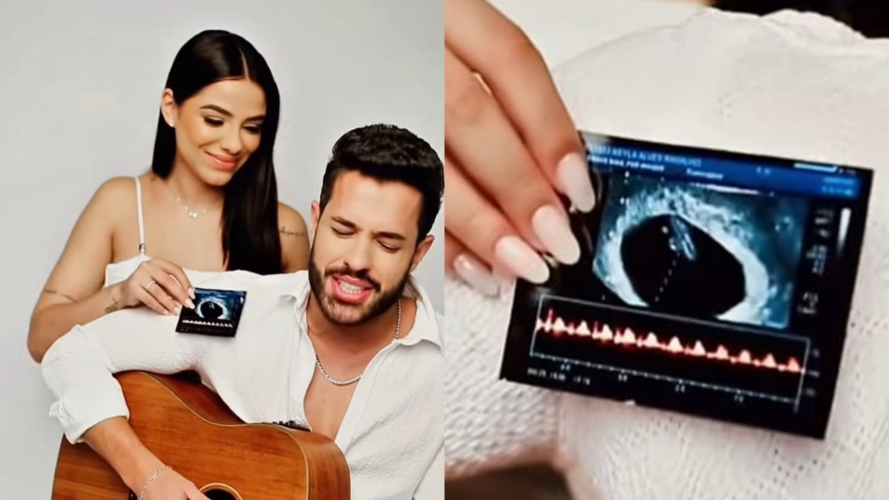 Key Alves está grávida do cantor Bruno Rosa (foto: Reprodução)