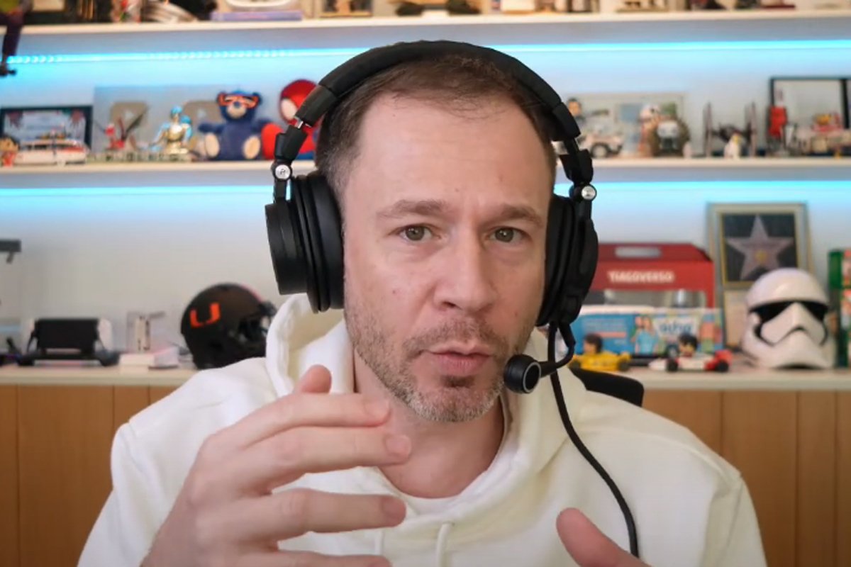 Jornalista Tiago Leifert (foto: Reprodução)