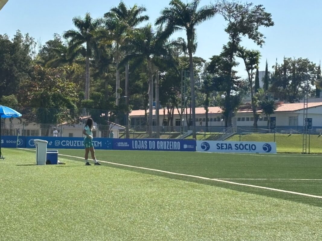 Letícia Ferreira, atacante do Cruzeiro (foto: Sofia Cunha/No Ataque/EM/D.A Press)