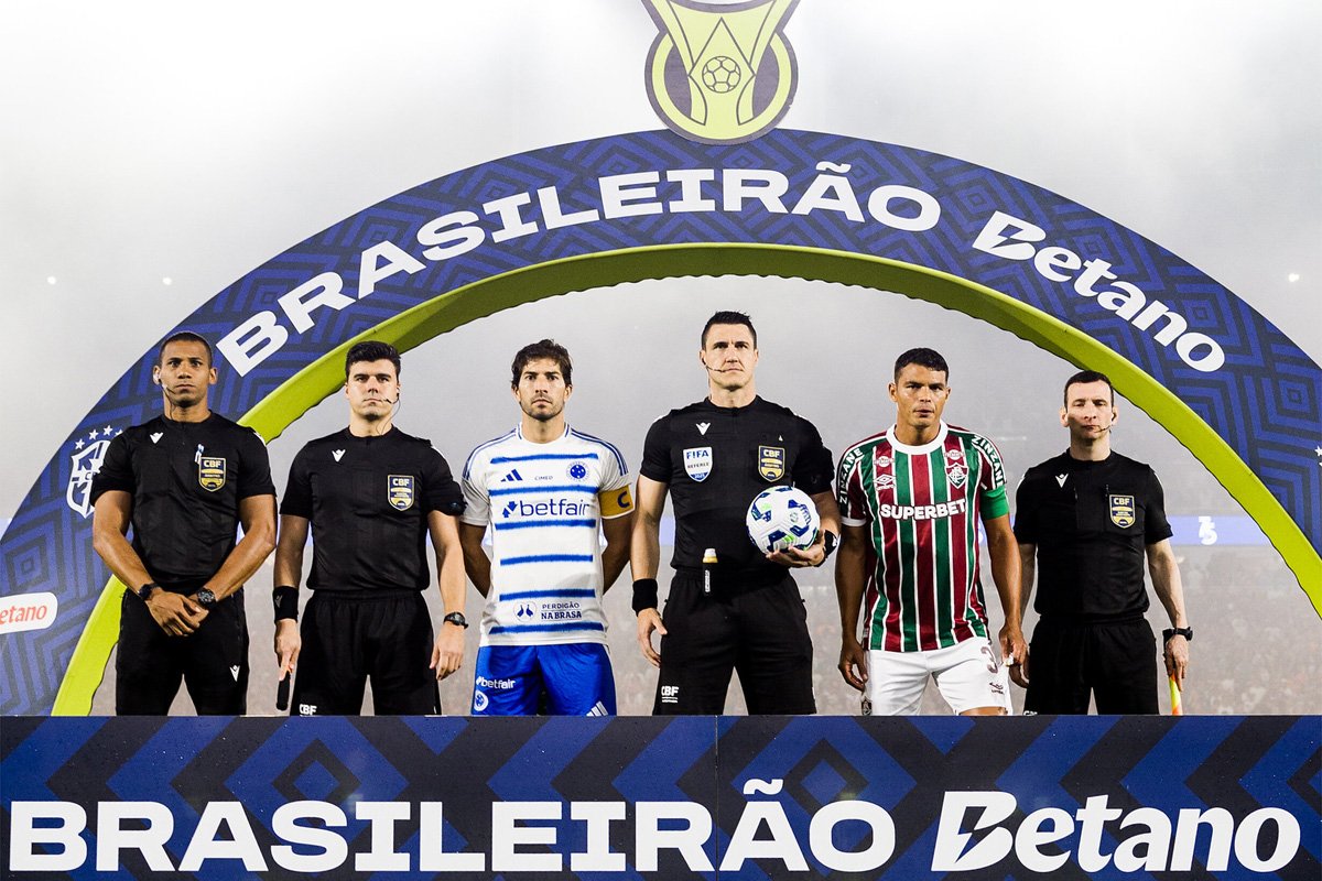 Fluminense e Cruzeiro se enfrentaram no Maracanã pela 14ª rodada da Série A (foto: Rodrigo Ferreira /Cruzeiro)