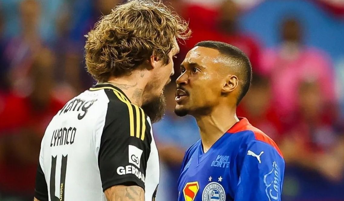 Lyanco e Ademir (foto: Letícia Martins / Bahia)